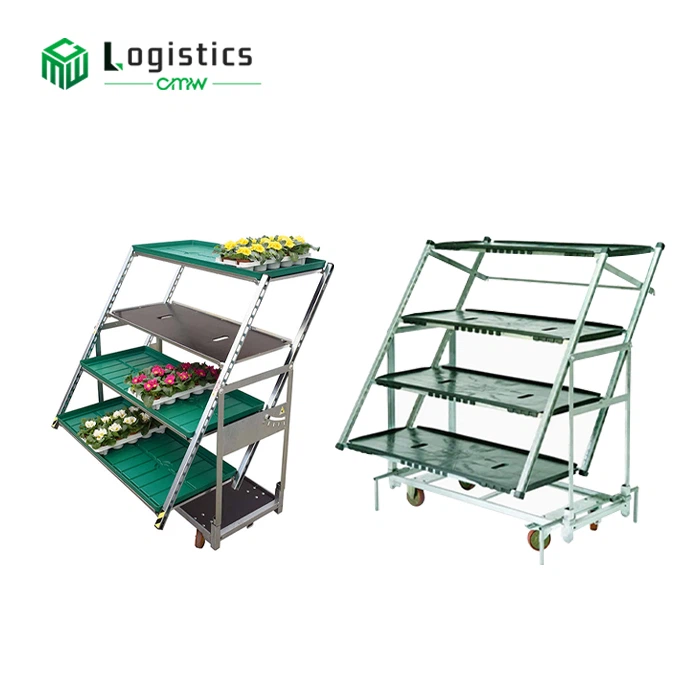 Flower Display Trolley